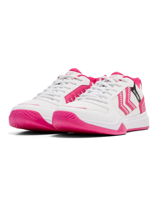 ALL COURT, BRIGHT WHITE/RASPBERRY SORBET ALL COURT, BRIGHT WHITE/RASPBERRY SORBET, packshot