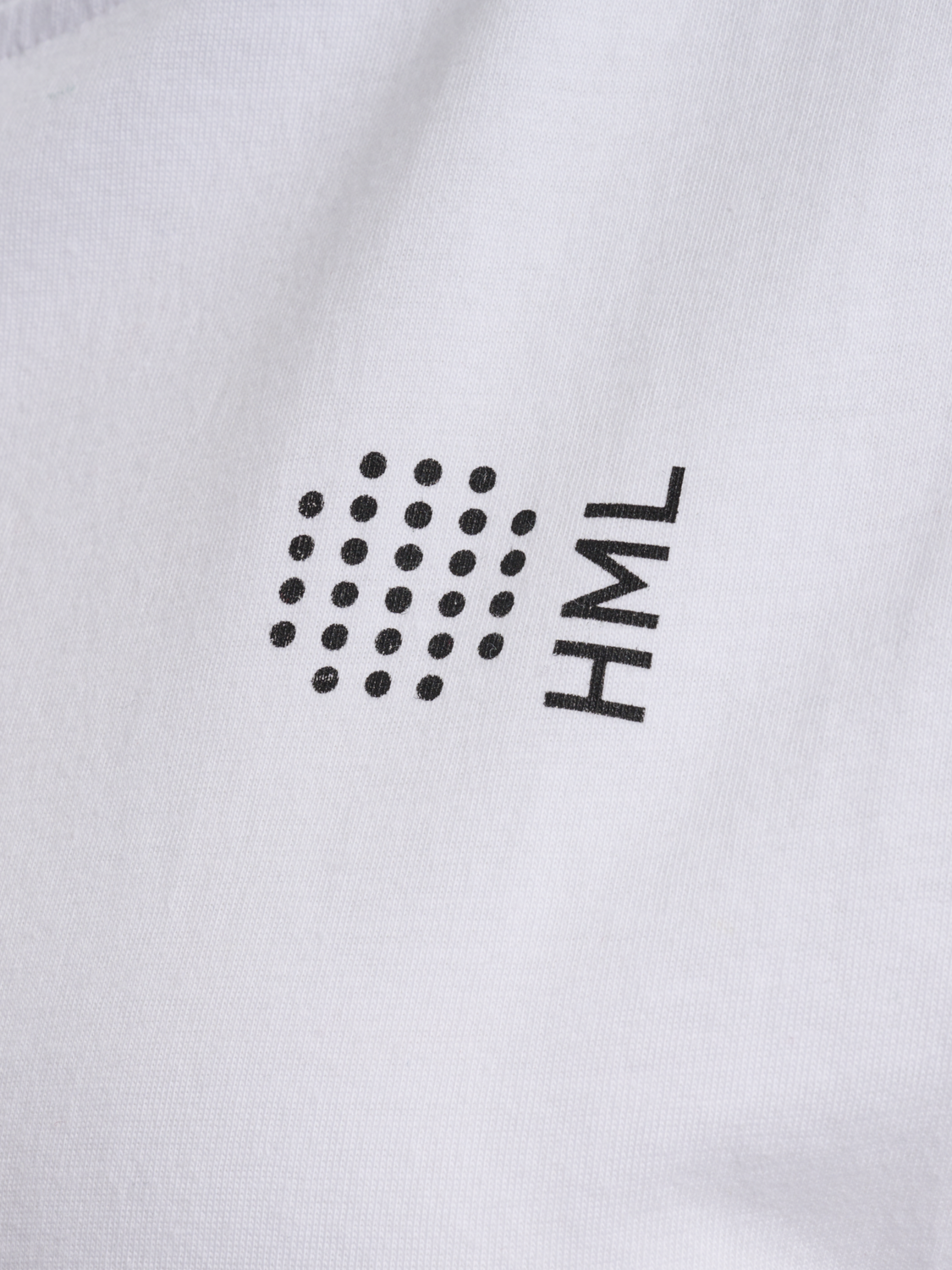 hmlCOURT COTTON T-SHIRT S/S WOMAN, WHITE, packshot