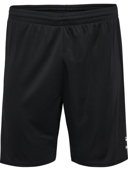 hmlESSENTIAL SHORTS, BLACK, packshot