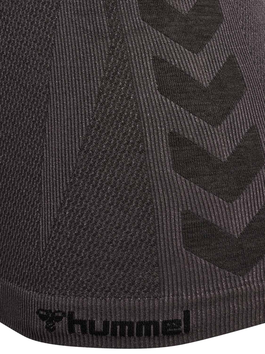 hmlCLEA SEAMLESS TOP, SHALE, packshot