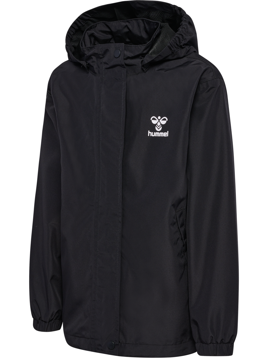 hmlNESSIE RAINSUIT, BLACK, packshot