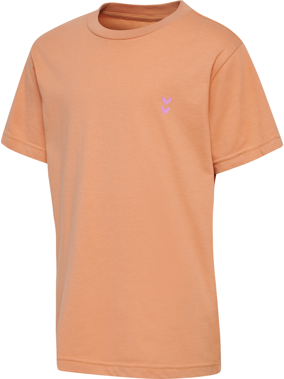 hmlJR PULSE T-SHIRT S/S, PEACH BLOOM, packshot