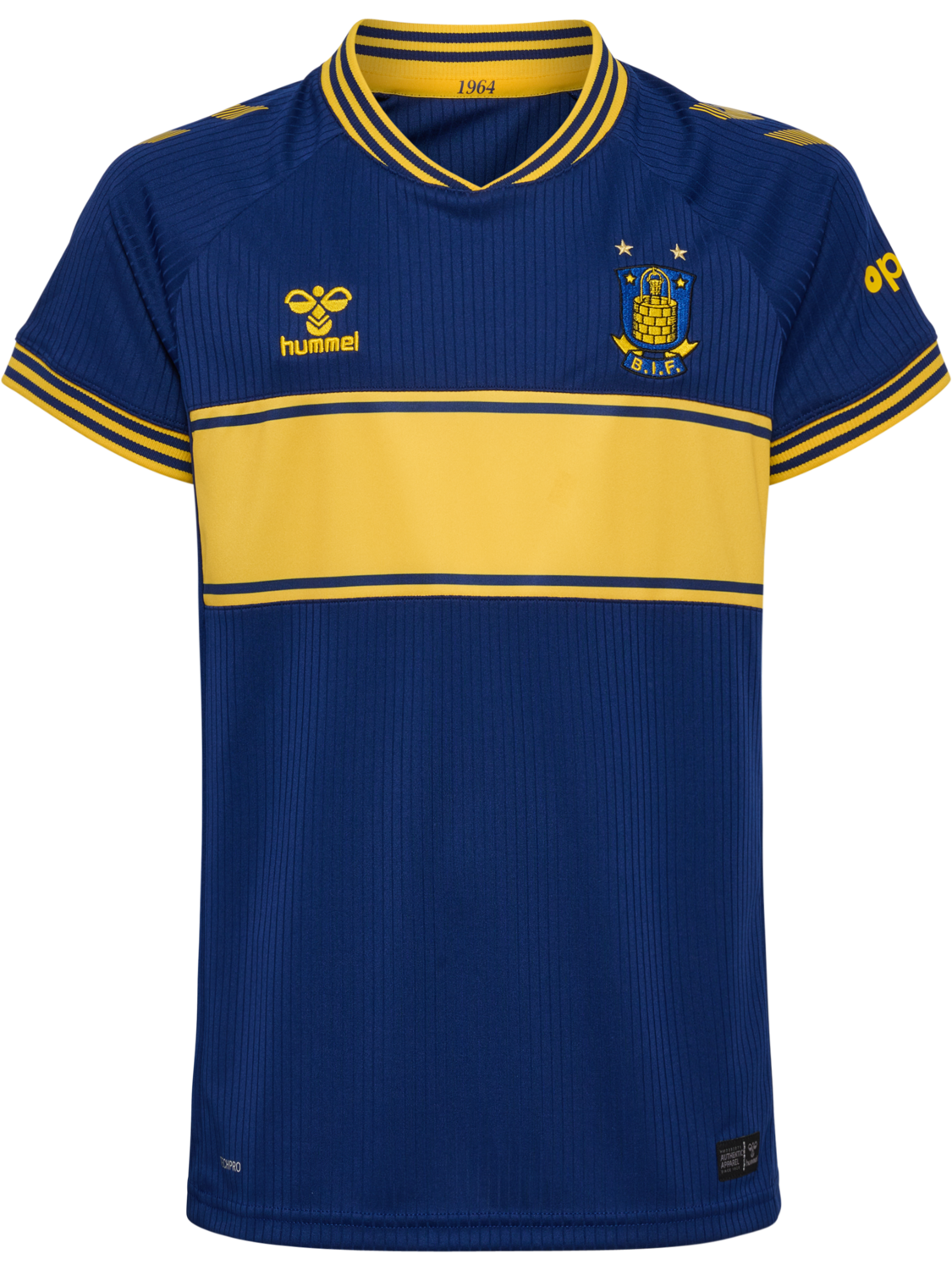 BIF 26/27 AWAY JERSEY S/S KIDS, BLUE DEPTHS, packshot