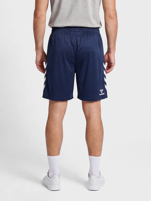 hmlCORE XK POLY COACH SHORTS, MARINE, model