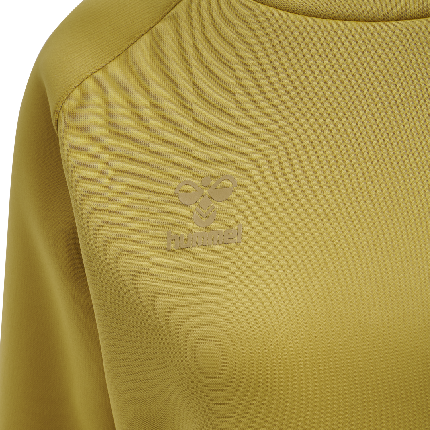 hmlCIMA XK HOODIE WOMAN, ANTIQUE GOLD, packshot