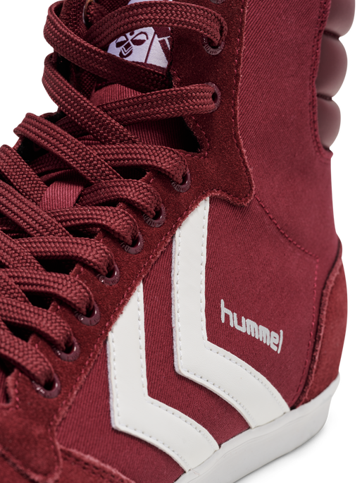 HUMMEL SLIMMER STADIL HIGH, CABERNET, packshot