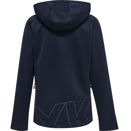 hmlCIMA XK HOODIE WOMAN, MARINE, packshot