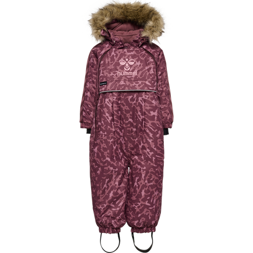 hmlMOON TEX SNOWSUIT, CATAWBA GRAPE, packshot