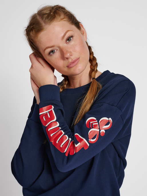 Sweatshirt peacoat deals