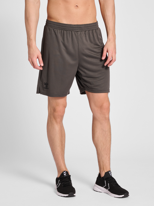 magasin Høj eksponering Dangle hummel ONGRID POLY SHORTS - FORGED IRON | hummel.net