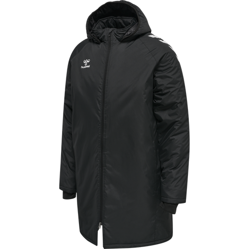hmlCORE XK BENCH JACKET, BLACK hmlCORE XK BENCH JACKET, BLACK, packshot