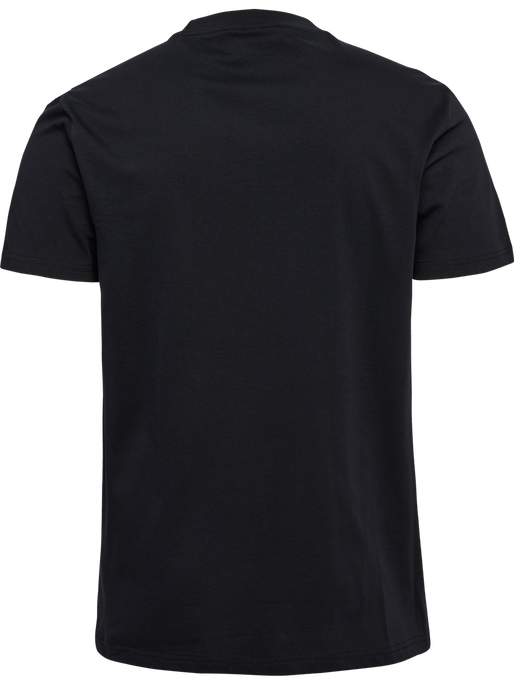 hmlACTIVE CO TEE S/S, BLACK, packshot