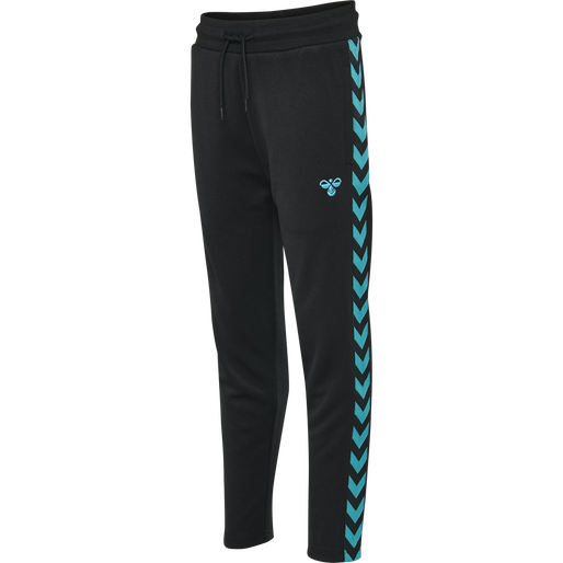 HMLKICK PANTS, BLACK, packshot