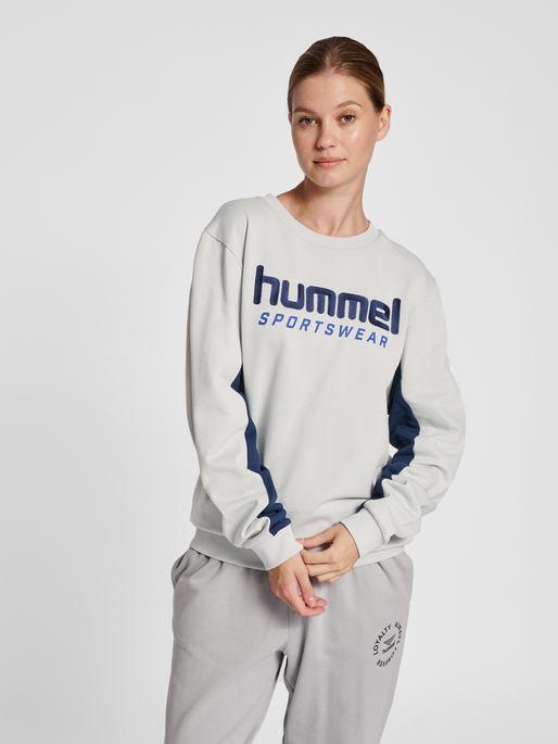 hummel LGC WESLEY SWEATSHIRT - HARBOR | hummel.net