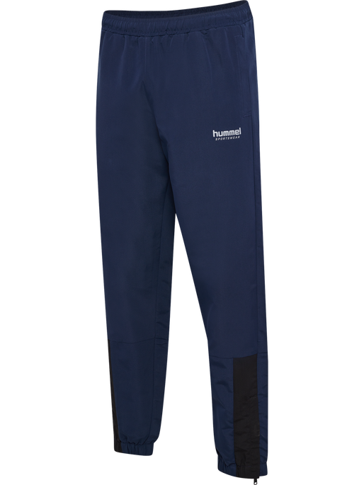 hmlTRACKSUIT PANTS SPORTSWEAR, DRESS BLUES, packshot