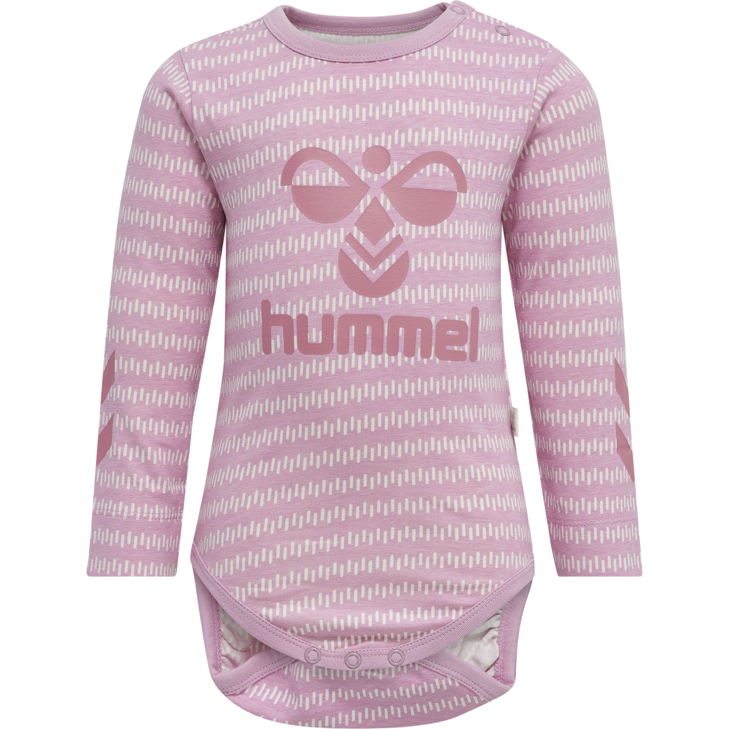hmlESME BODY L/S, MAUVE MIST, packshot
