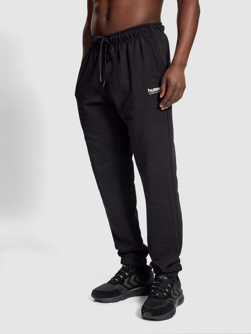 hummel LGC NATE SWEATPANTS - BLACK