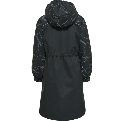 hmlCONQUER XX TEX JACKET, BLACK hmlCONQUER XX TEX JACKET, BLACK, packshot