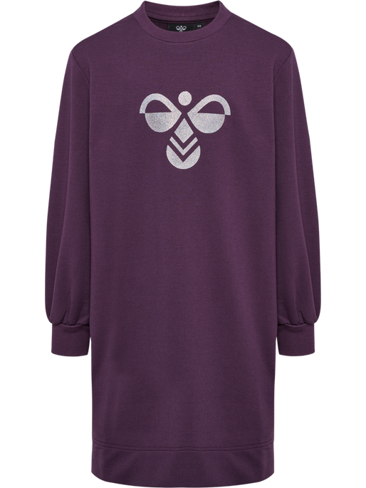 hmlANE DRESS, PLUM PERFECT hmlANE DRESS, PLUM PERFECT, packshot