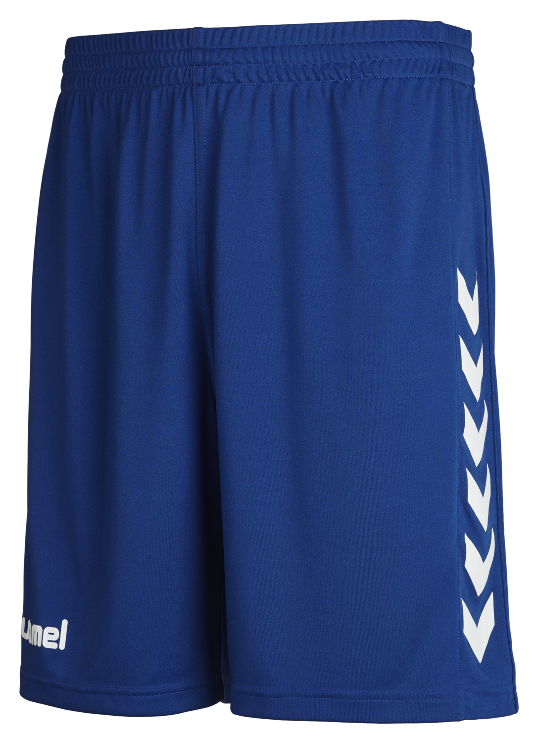 blue adidas poly shorts