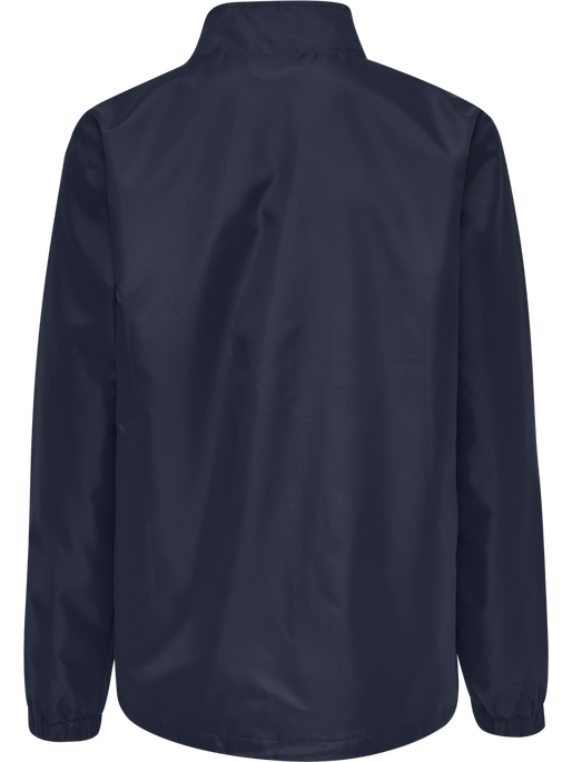 hmlPROMO RAIN JACKET KIDS, MARINE, packshot