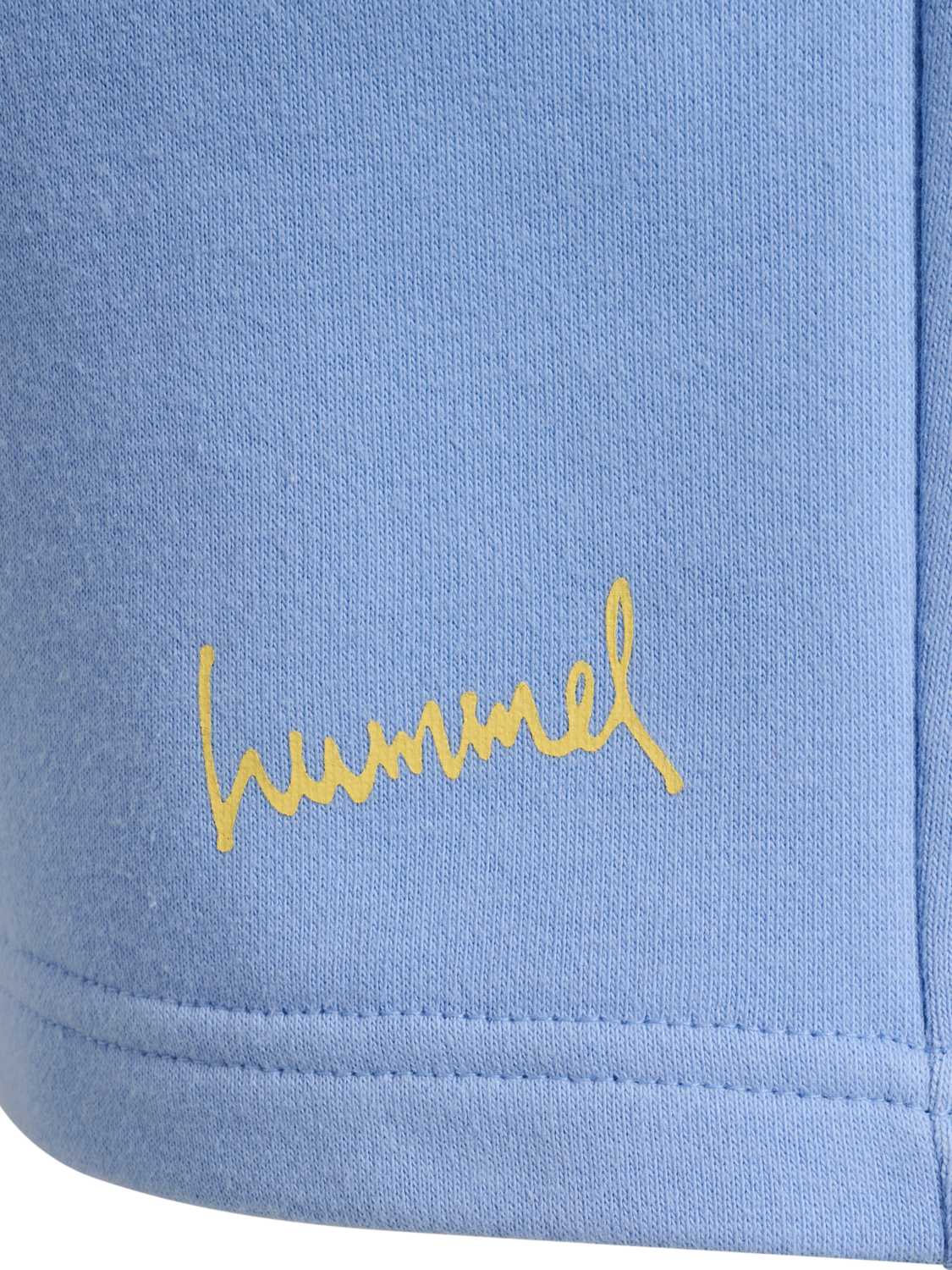 hmlJR SUMMER SWEAT SHORTS, SERENITY, packshot