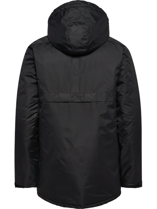 hmlGO PARKA JACKET, BLACK, packshot