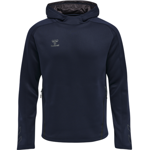 hmlCIMA XK HOODIE, MARINE, packshot
