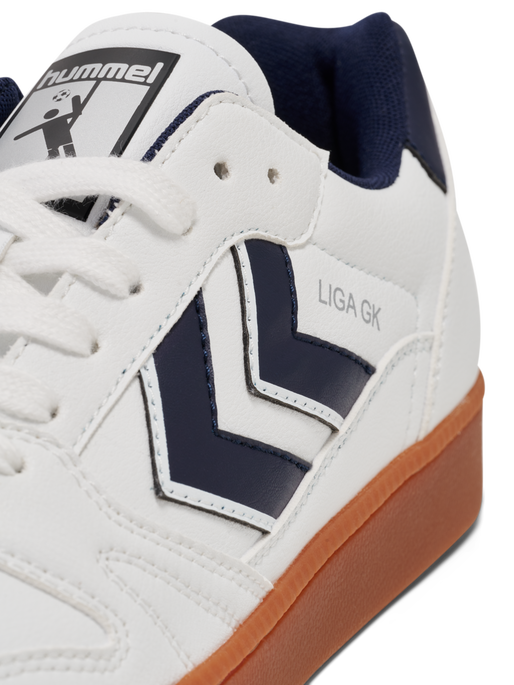 LIGA GK, WHITE/BLACK IRIS LIGA GK, WHITE/BLACK IRIS, packshot