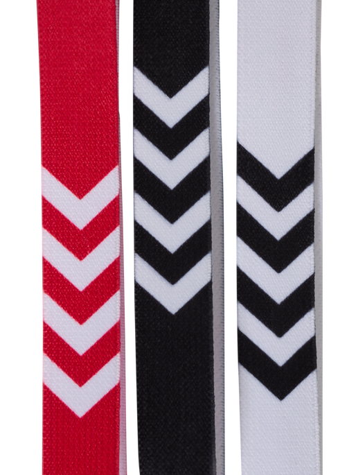 3-PACK HEADBAND 17-18, WHITE/BLACK/TRUE RED, packshot