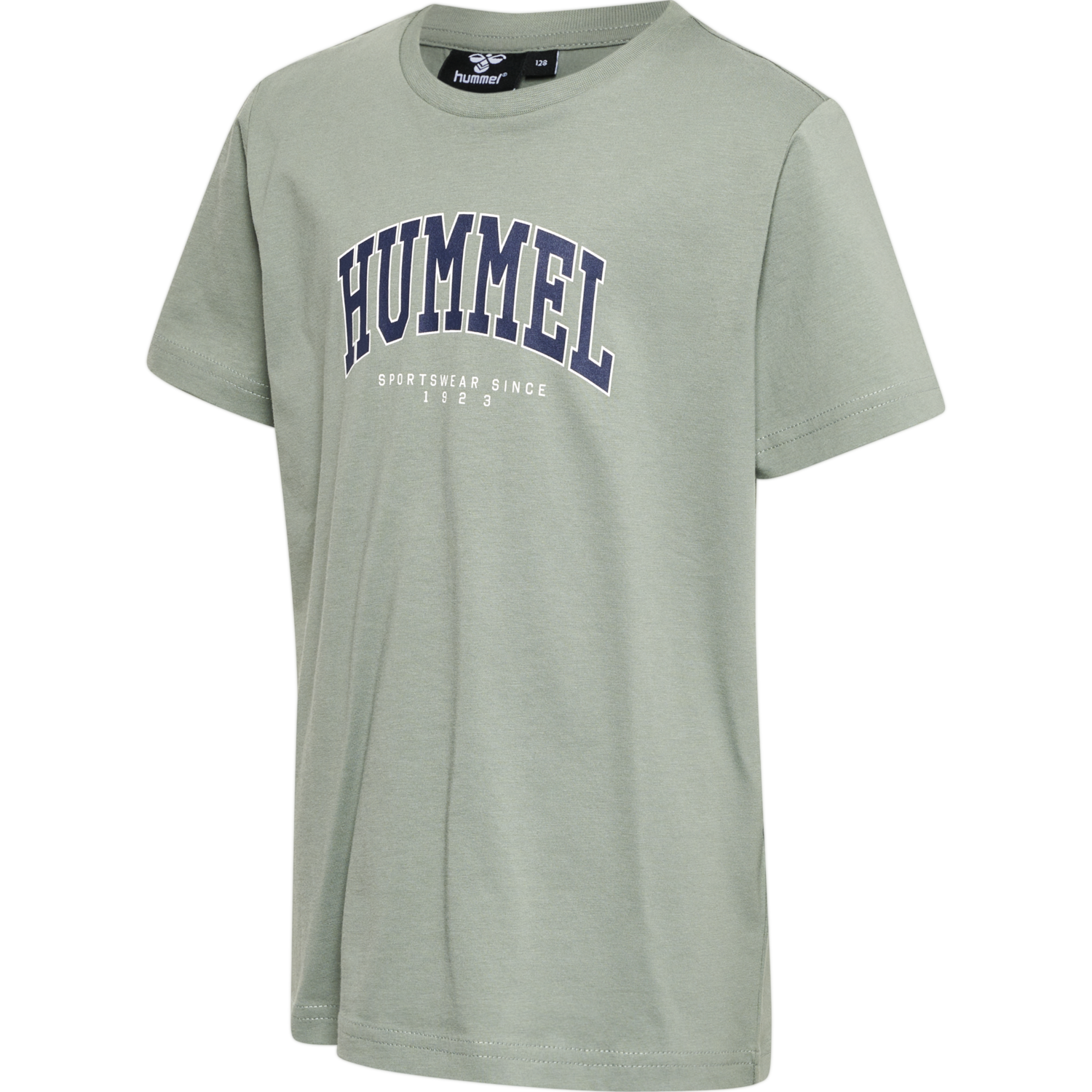 hmlFAST T-SHIRT S/S, SEA SPRAY, packshot