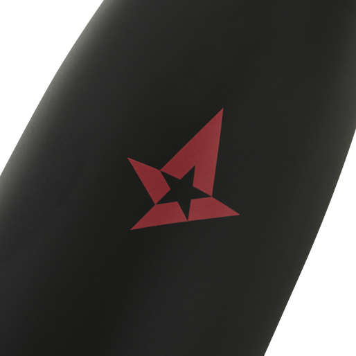 ASTRALIS WATERBOTTLE, BLACK, packshot