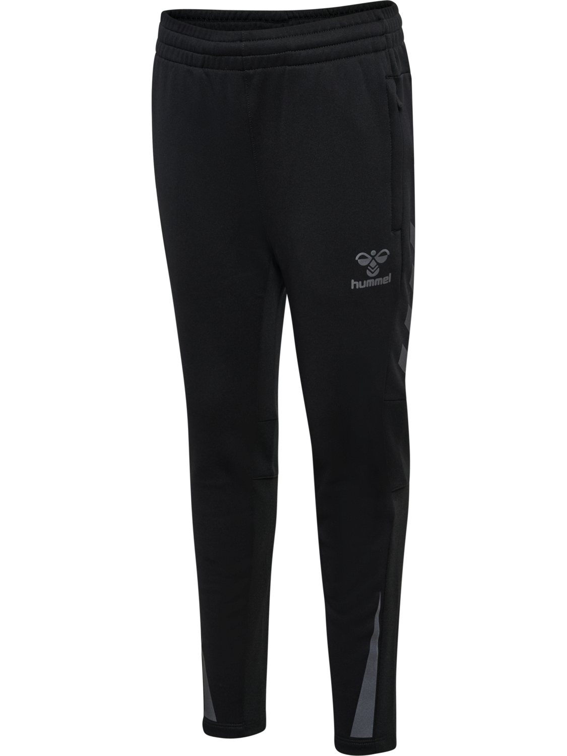 hmlBTC WINTER TRAINING PANTS KID, BLACK, packshot
