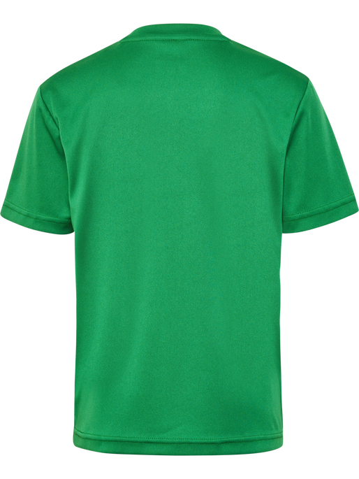 hmlLOGO JERSEY S/S KIDS, JELLY BEAN, packshot