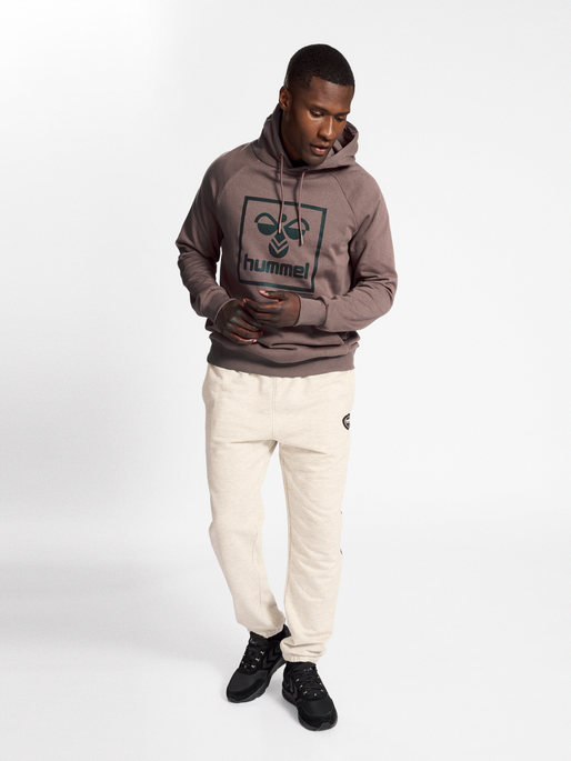 hummel ISAM 2.0 HOODIE IRON hummel
