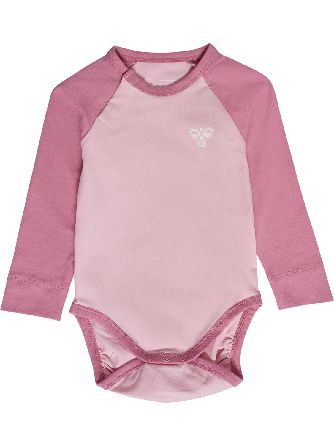 hmlMINI RAGLAN BODY L/S BEE, POLIGNAC, packshot