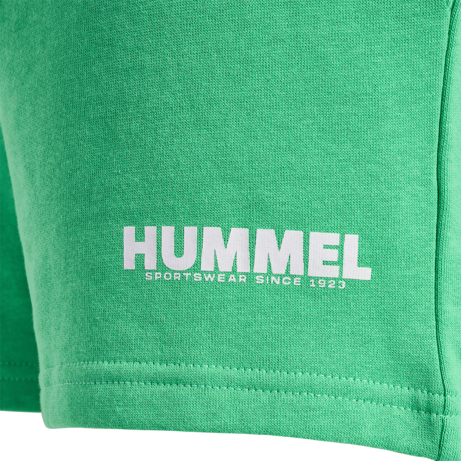 hmlLEGACY WOMAN SHORTS, GREEN SPRUCE, packshot