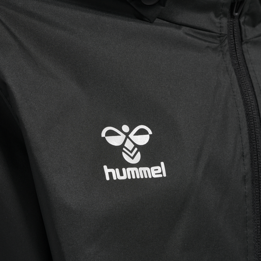 hmlCORE XK SPRAY JACKET KIDS, BLACK, packshot