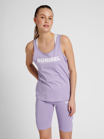 hmlLEGACY WOMAN TANKTOP, HEIRLOOM LILAC, model