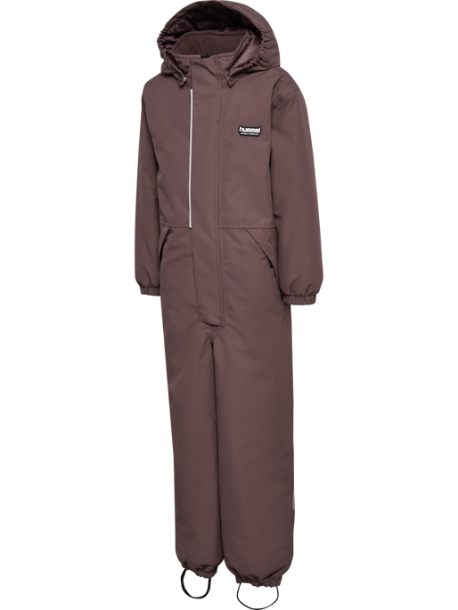 hmlJR SNOWSUIT WP 10K, PEPPERCORN, packshot
