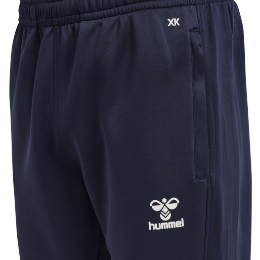 hmlCORE XK POLY PANTS, MARINE, packshot