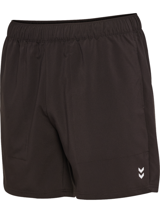 hmlPULSE WORKOUT SHORTS, AFTER DARK, packshot