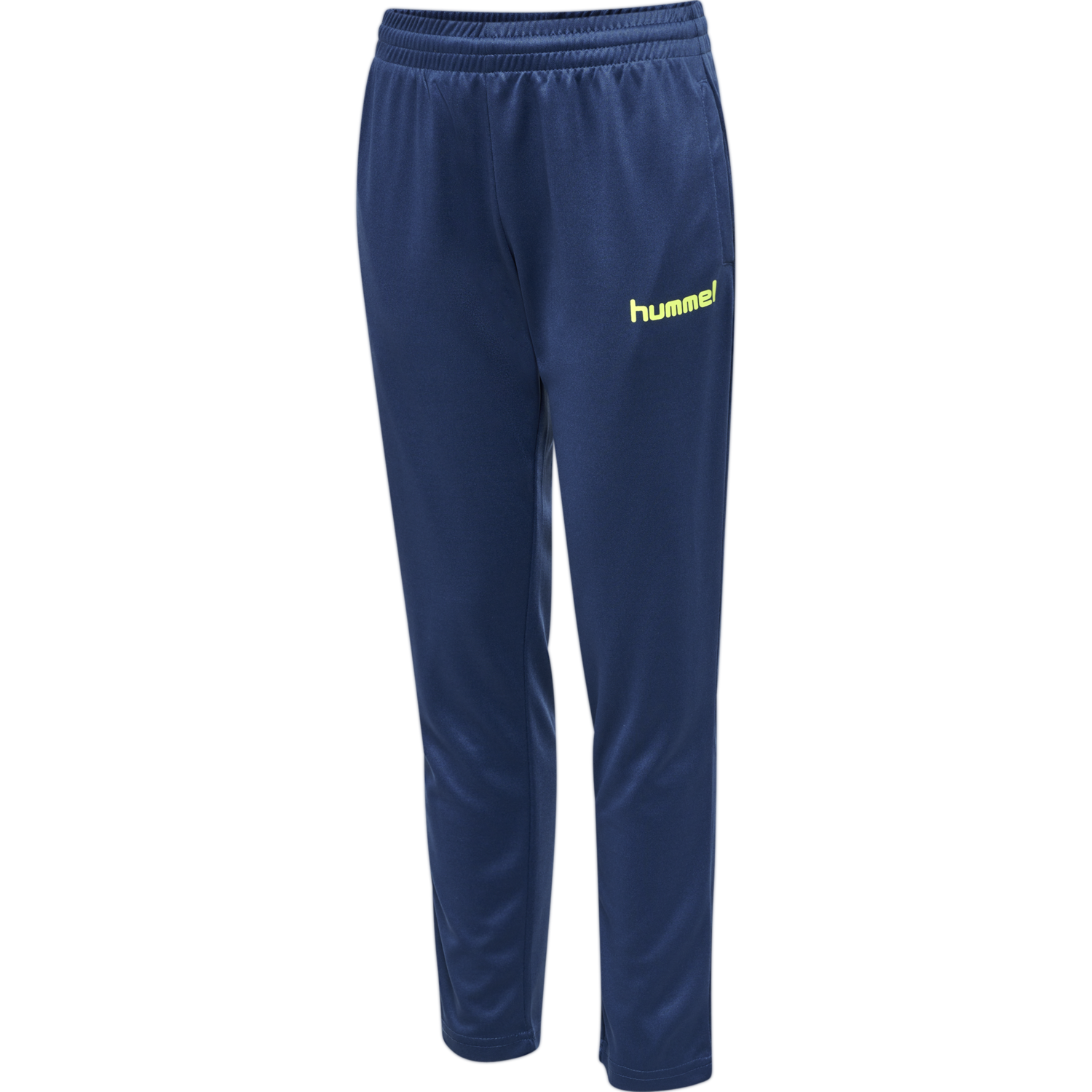 hmlPROMO KIDS POLY SUIT, DARK DENIM, packshot