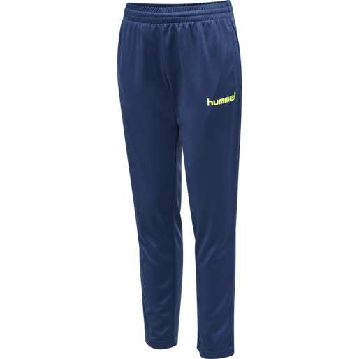 hmlPROMO KIDS POLY SUIT, DARK DENIM, packshot