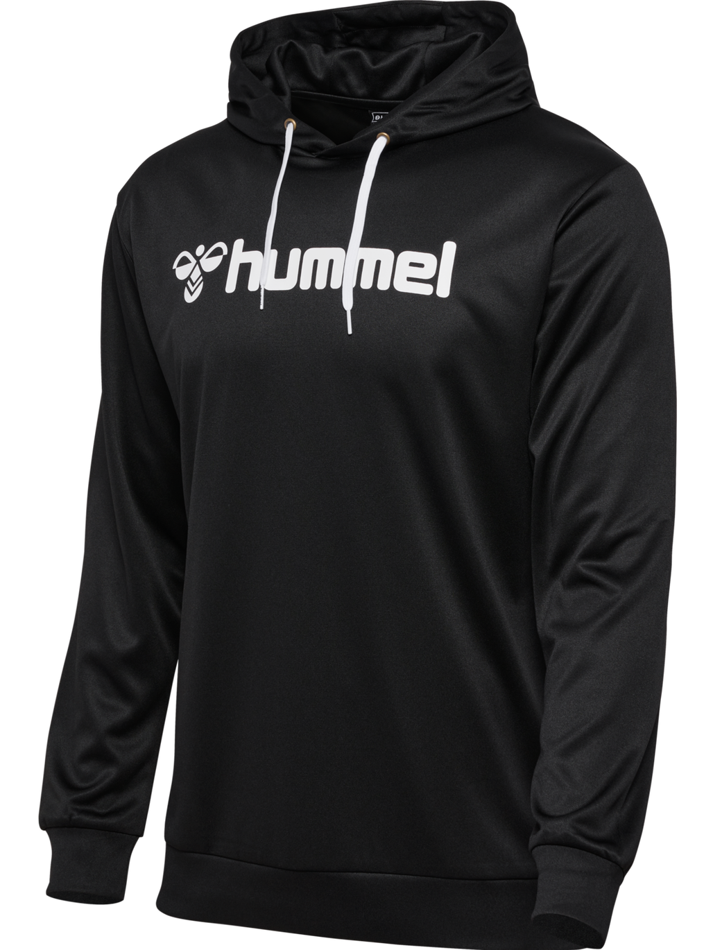 hummel LOGO HOODIE - BLACK | hummel.net