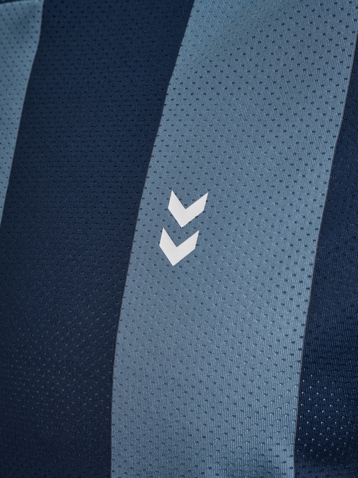 hmlPULSE MESH T-SHIRT S/S, BLUE MIRAGE/DRESS BLUE hmlPULSE MESH T-SHIRT S/S, BLUE MIRAGE/DRESS BLUE, packshot