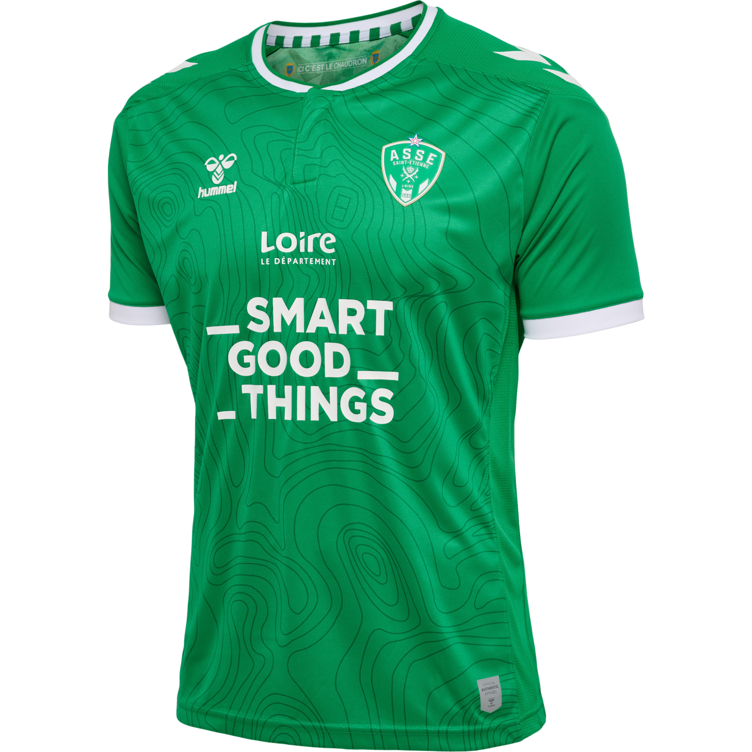 ASSE 22/23 HOME JERSEY S/S, 6235, packshot