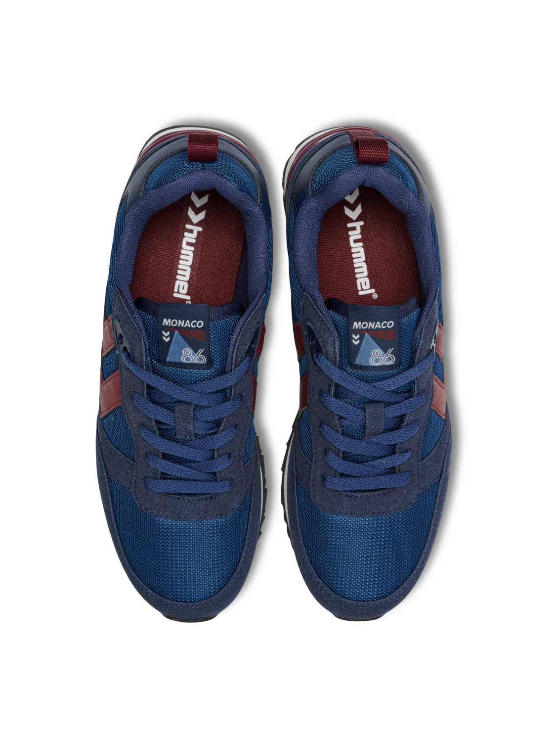 MONACO 86, BLACK IRIS/RHUBARB, packshot