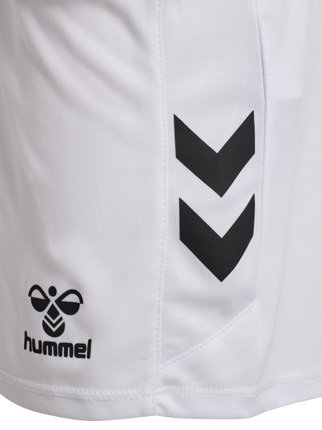 hmlMATCH SHORTS KIDS, WHITE/BLACK, packshot