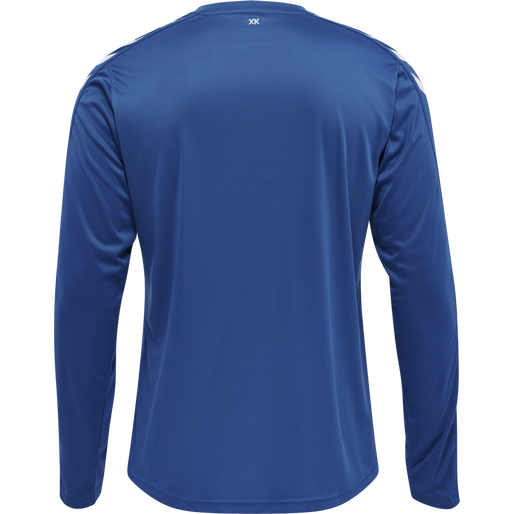 hmlCORE XK POLY JERSEY L/S, TRUE BLUE hmlCORE XK POLY JERSEY L/S, TRUE BLUE, packshot